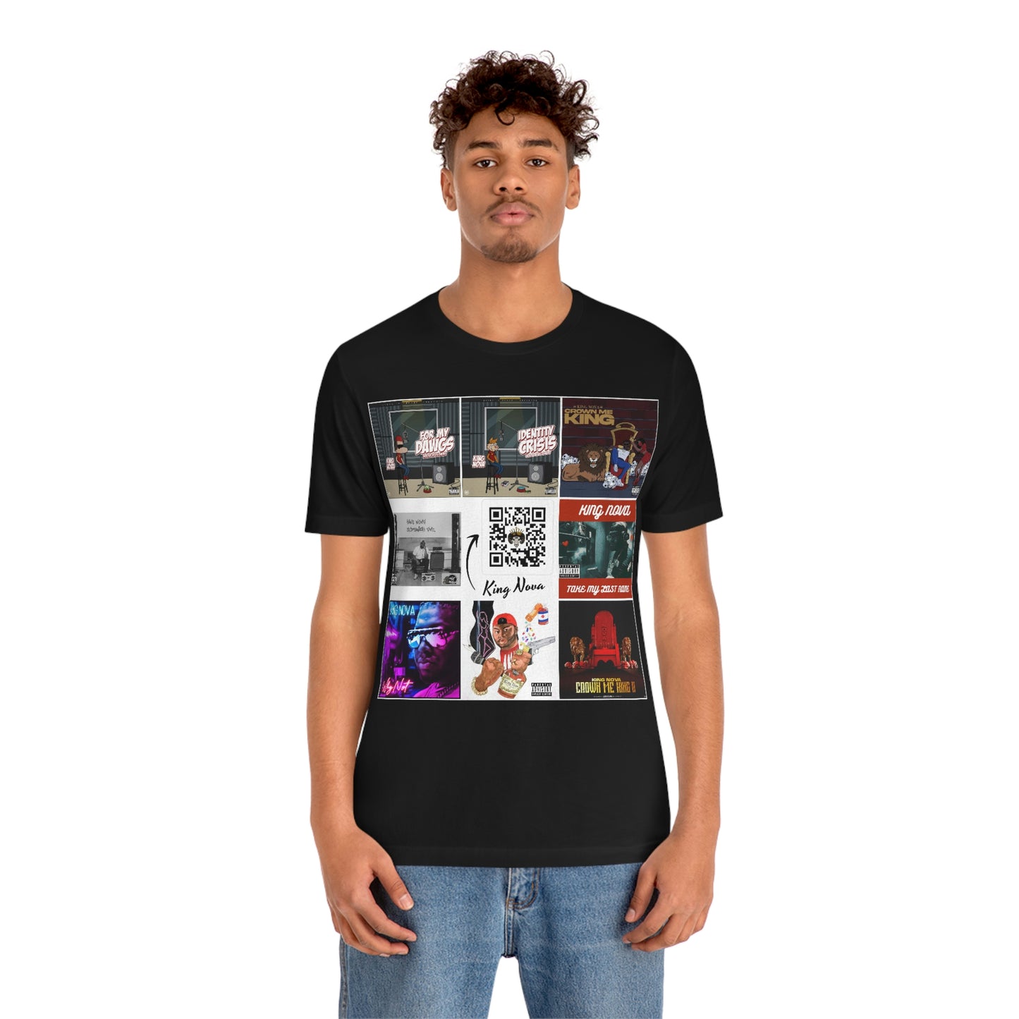 Every Album Scannable T-Shirt