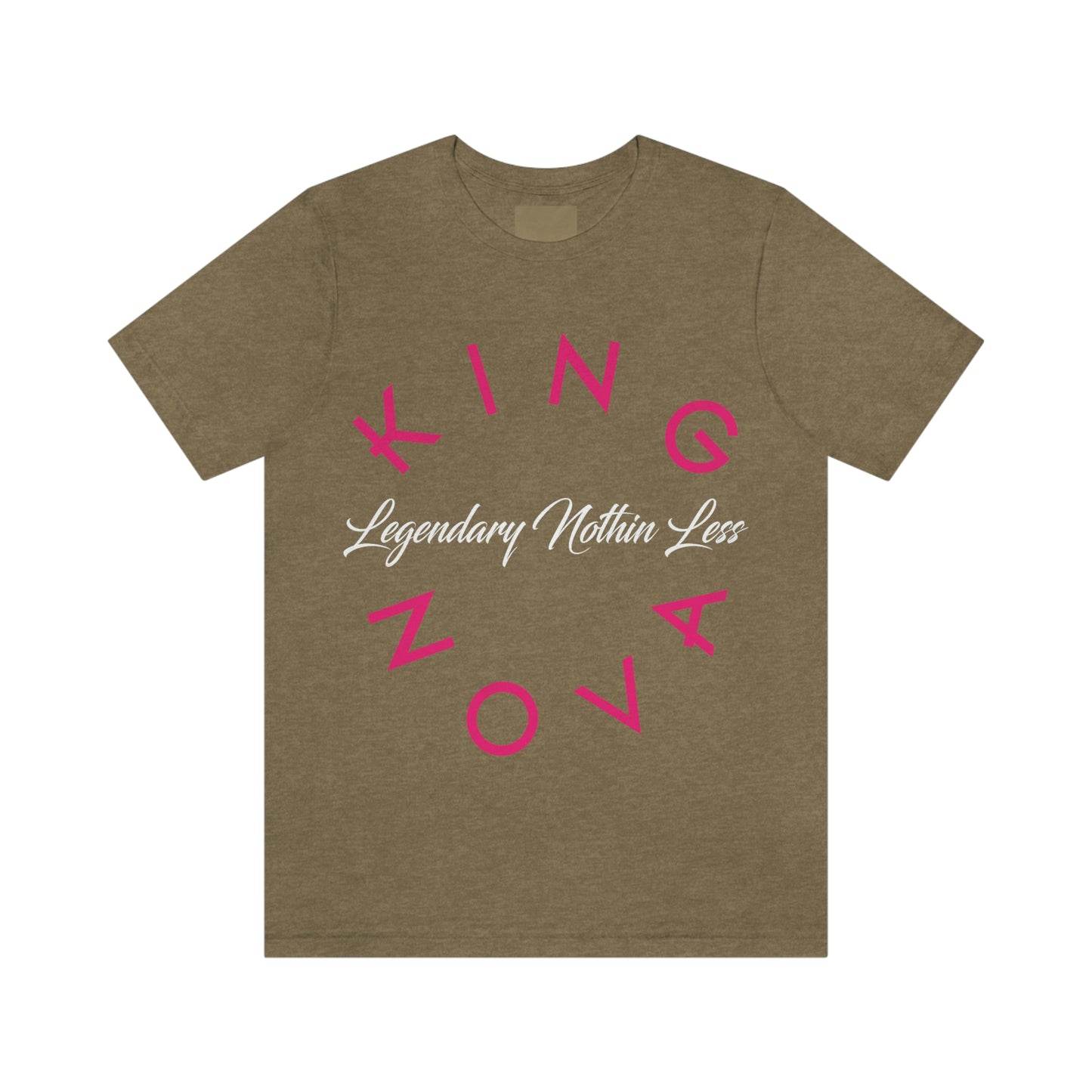 Legendary Nothin Less T-Shirt Pink & White