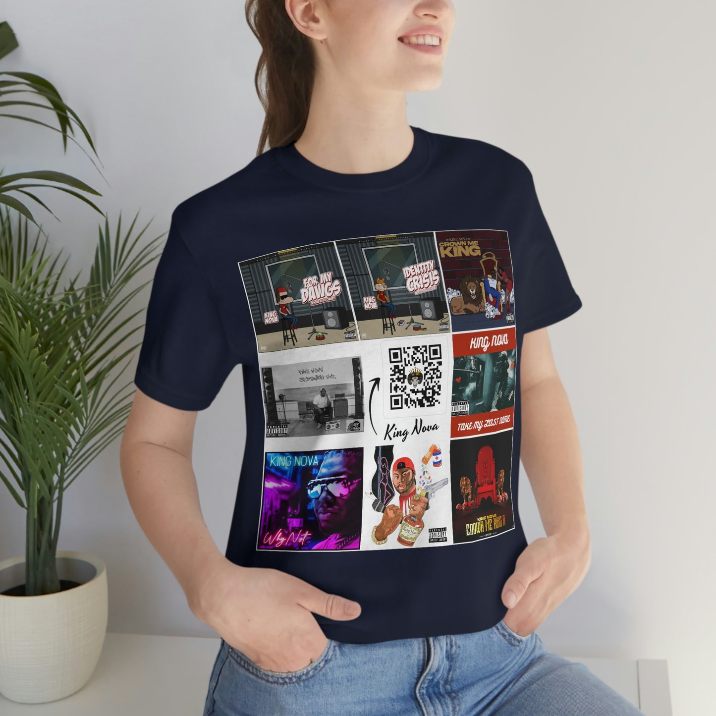 Every Album Scannable T-Shirt