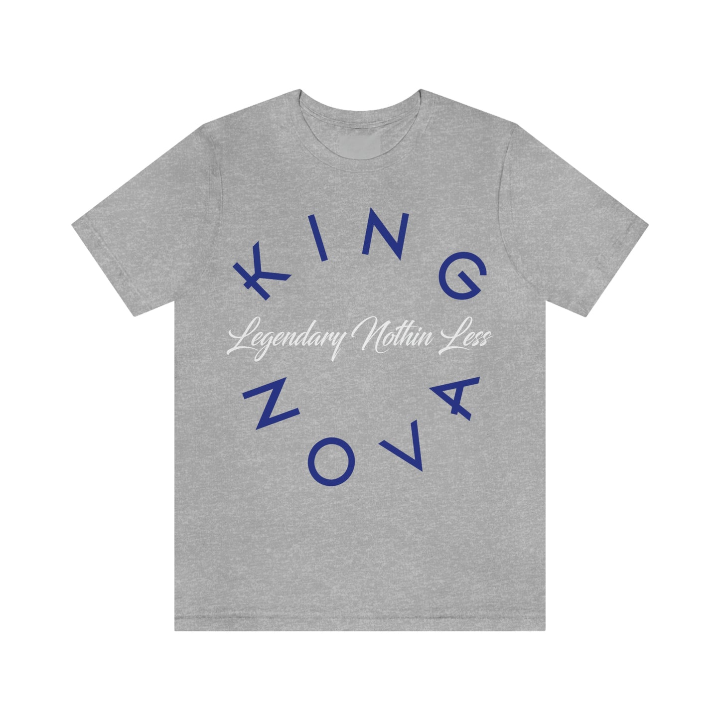 Legendary Nothin Less T-Shirt Blue & White