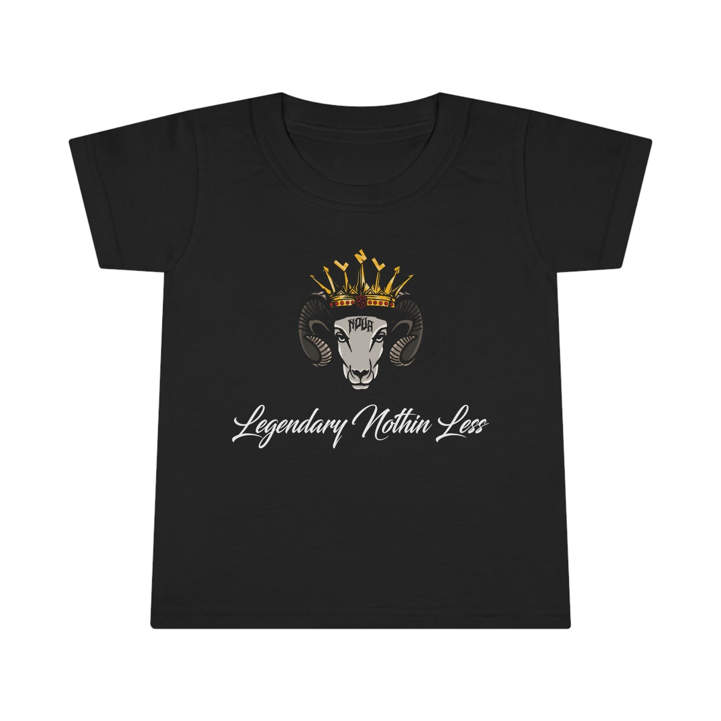 Legendary Nothin Less Goat Toddler T-shirt