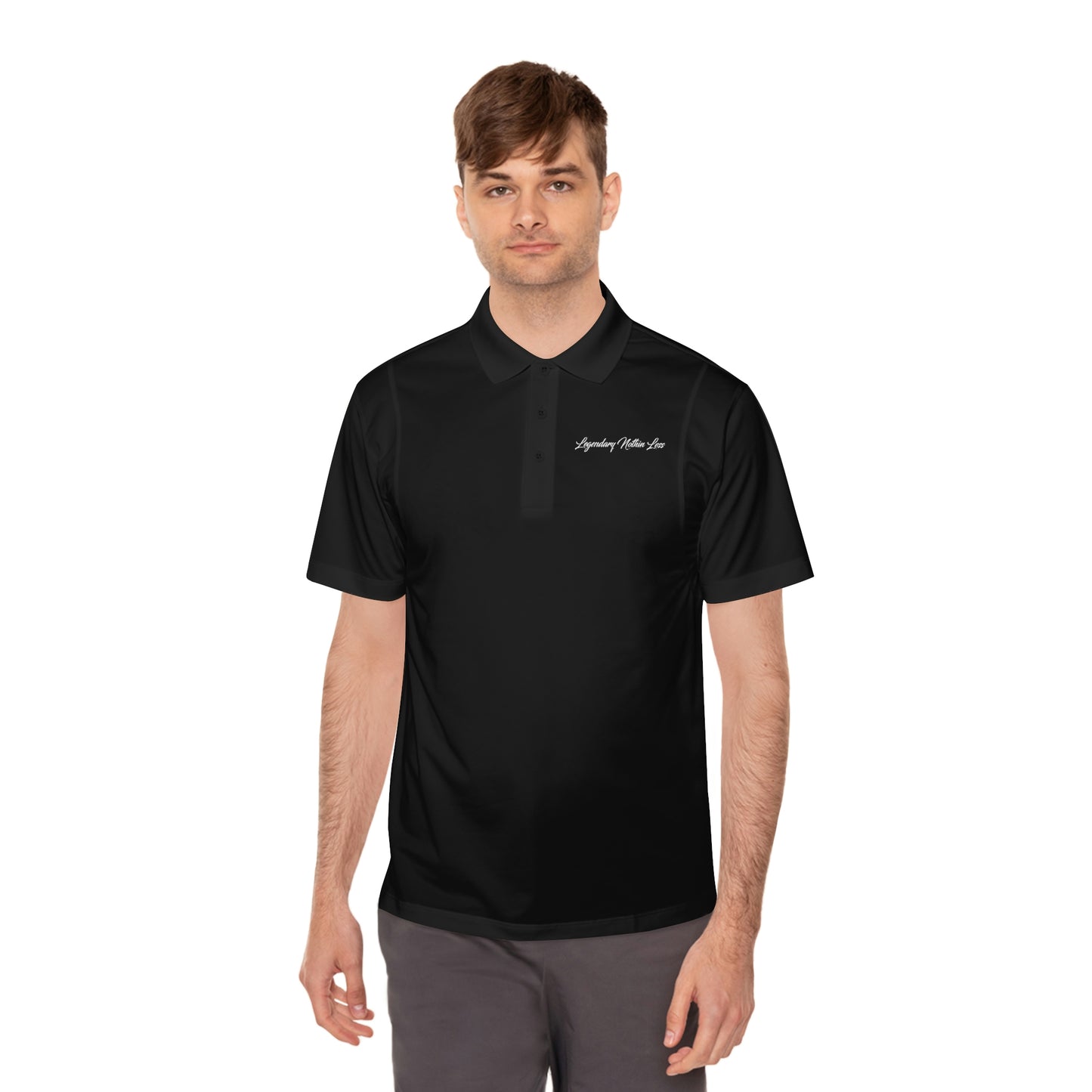 Legendary Nothin Less Men's Sport Polo Shirt