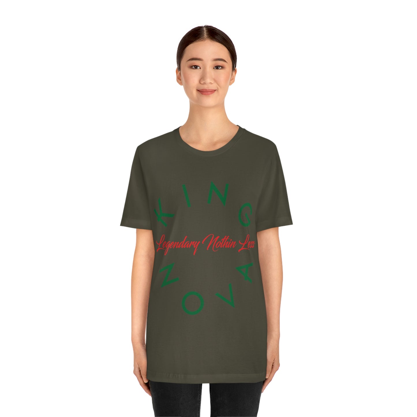 Legendary Nothin Less T-Shirt Green & Red