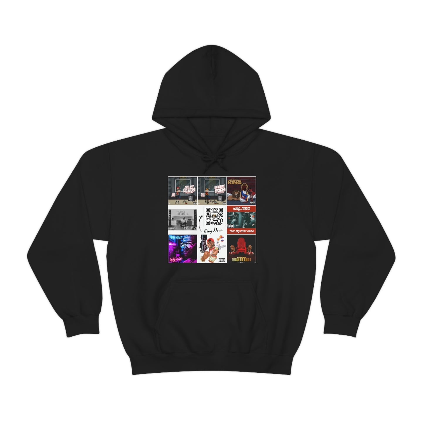 Every Album Scannable Hoodie