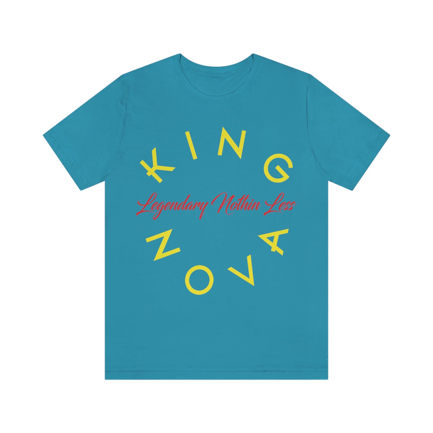 Legendary Nothin Less T-Shirt Yellow & Red