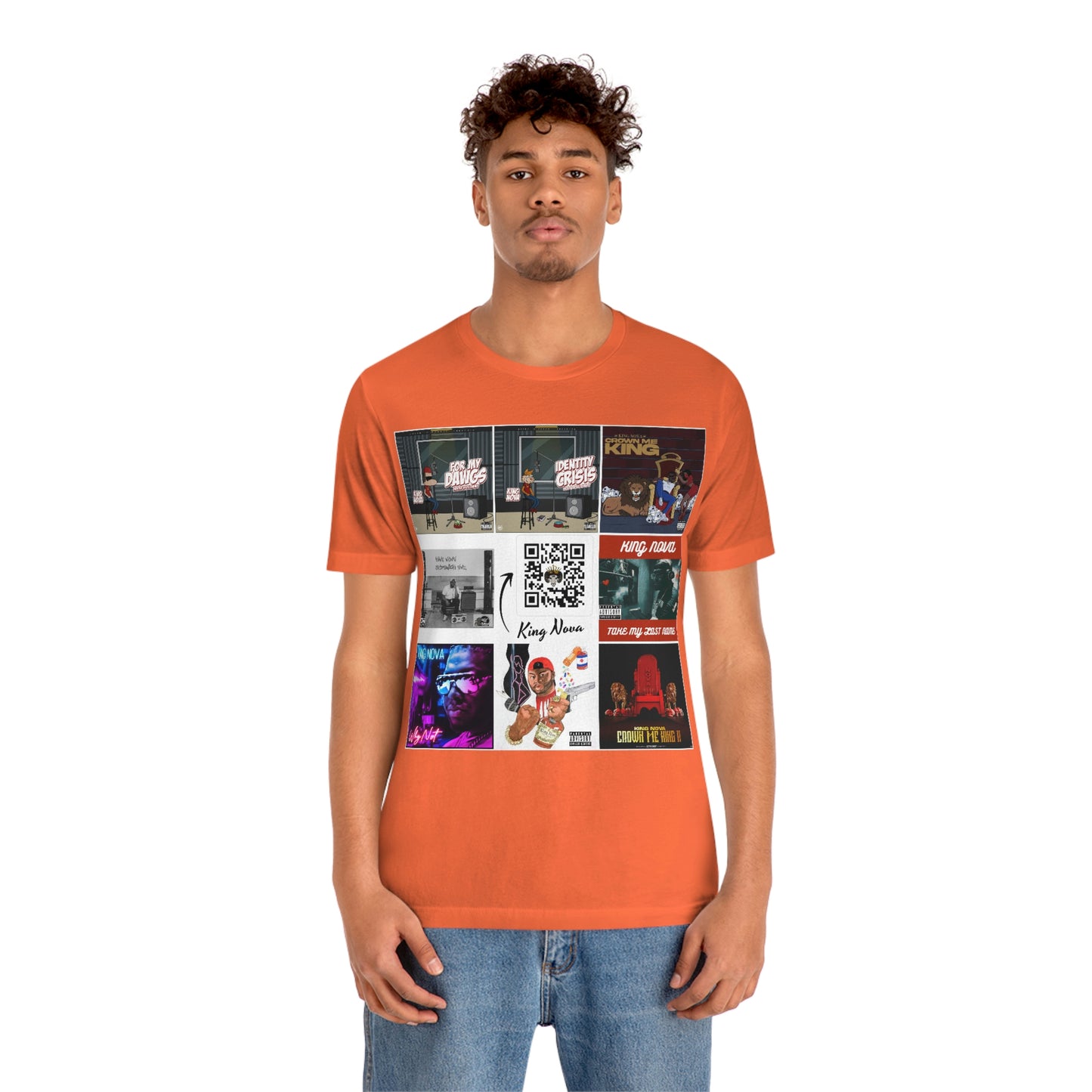 Every Album Scannable T-Shirt