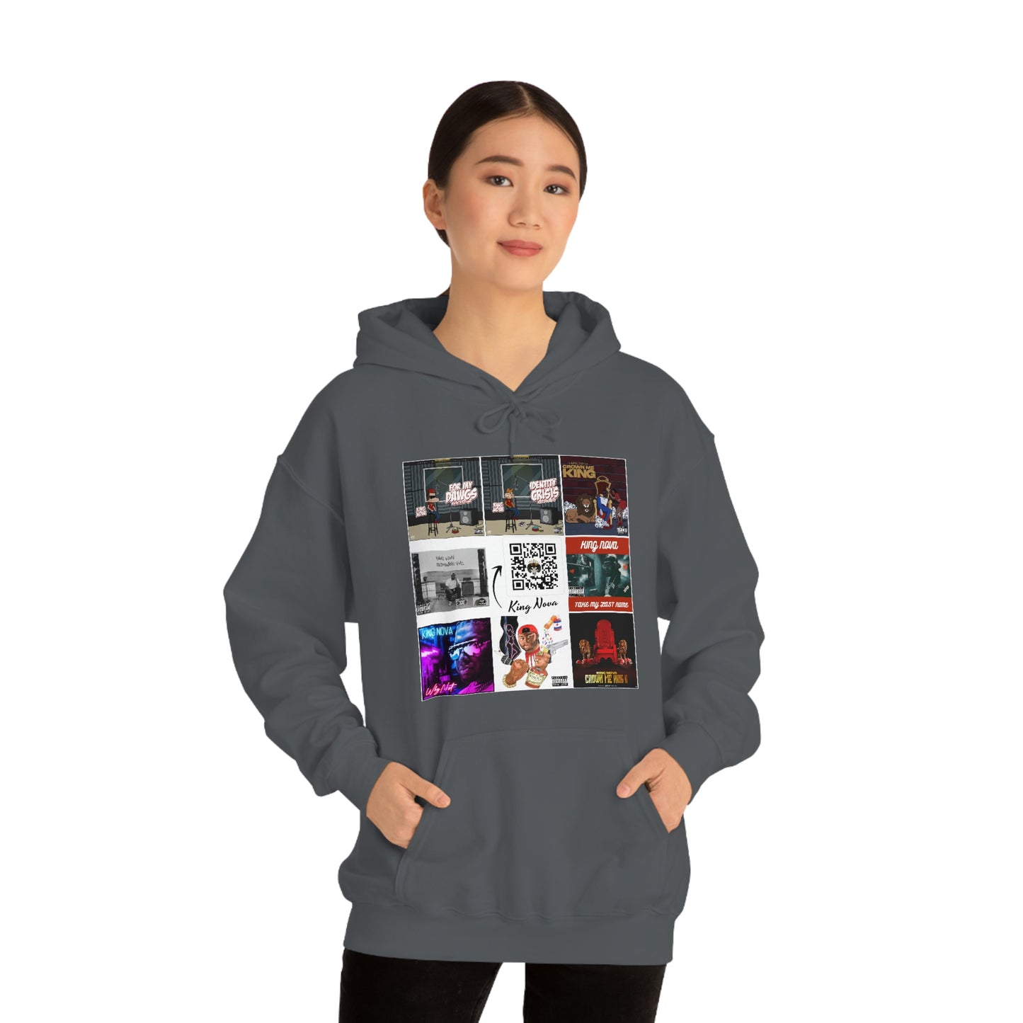 Every Album Scannable Hoodie