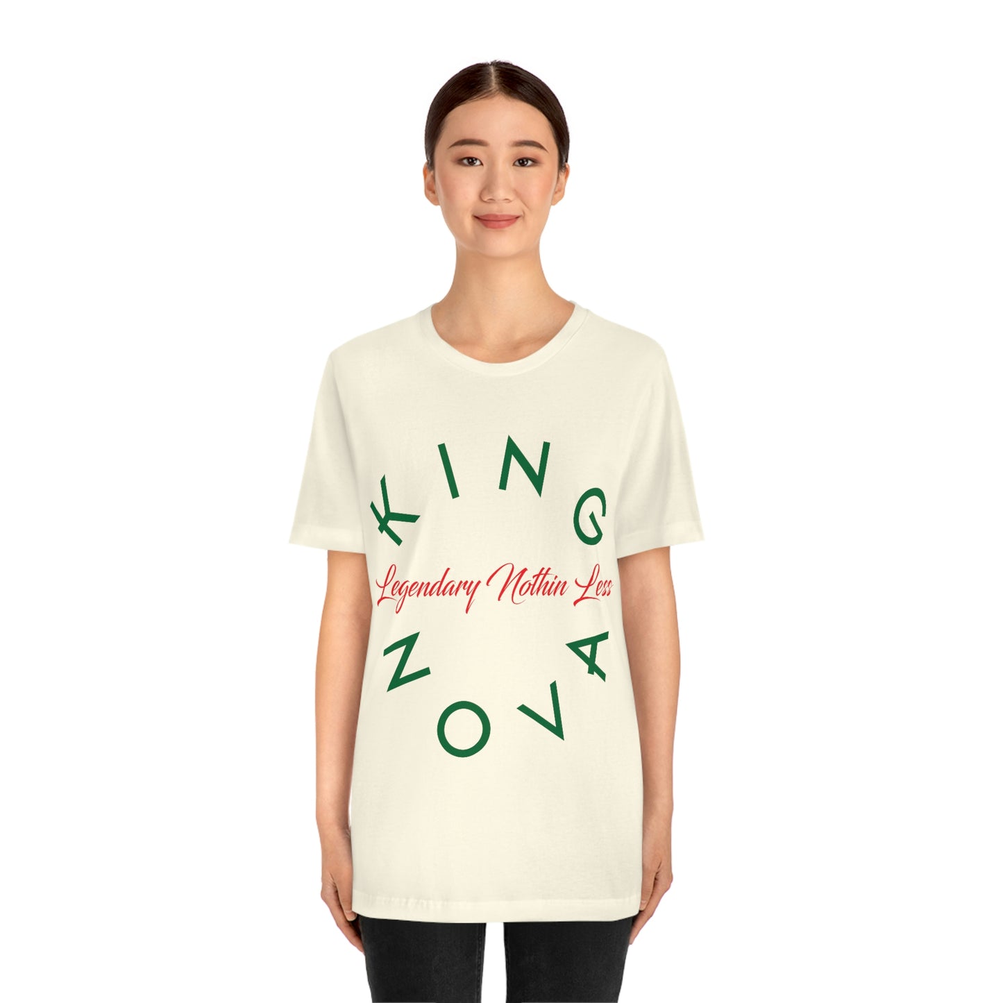 Legendary Nothin Less T-Shirt Green & Red