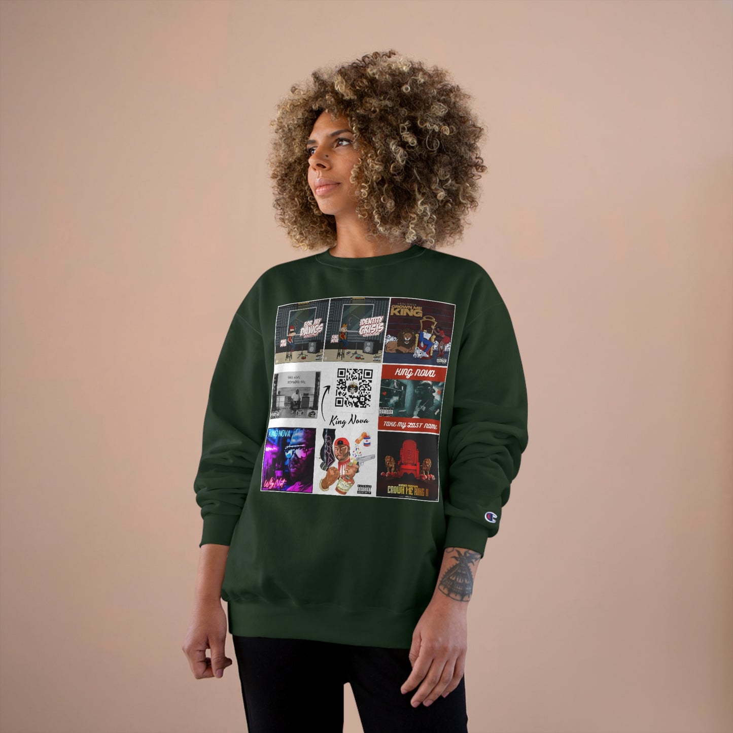 Every Album Scannable Sweatshirt