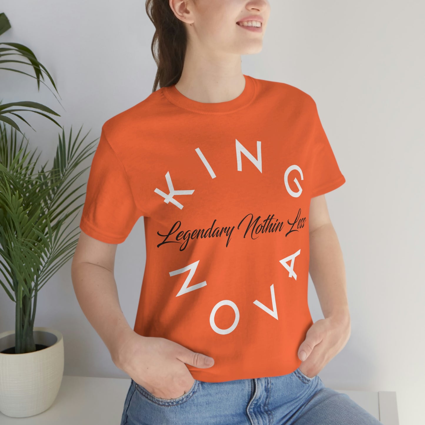 Legendary Nothin Less T-Shirt Black & White