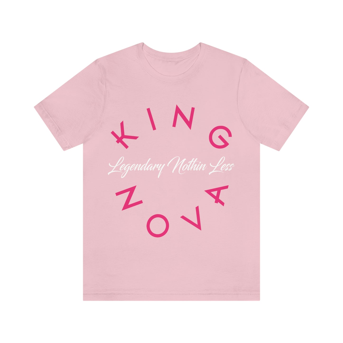 Legendary Nothin Less T-Shirt Pink & White