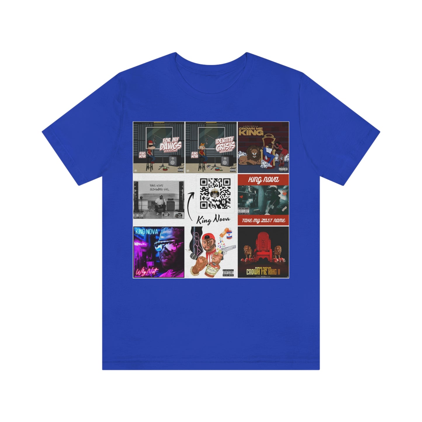Every Album Scannable T-Shirt