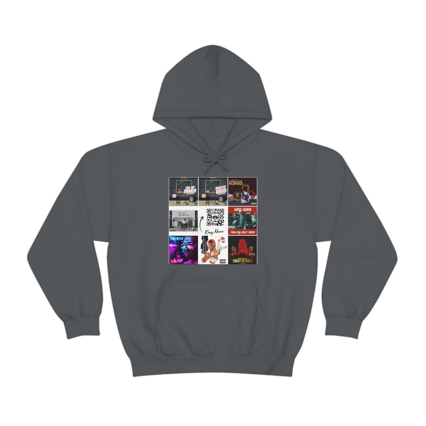 Every Album Scannable Hoodie