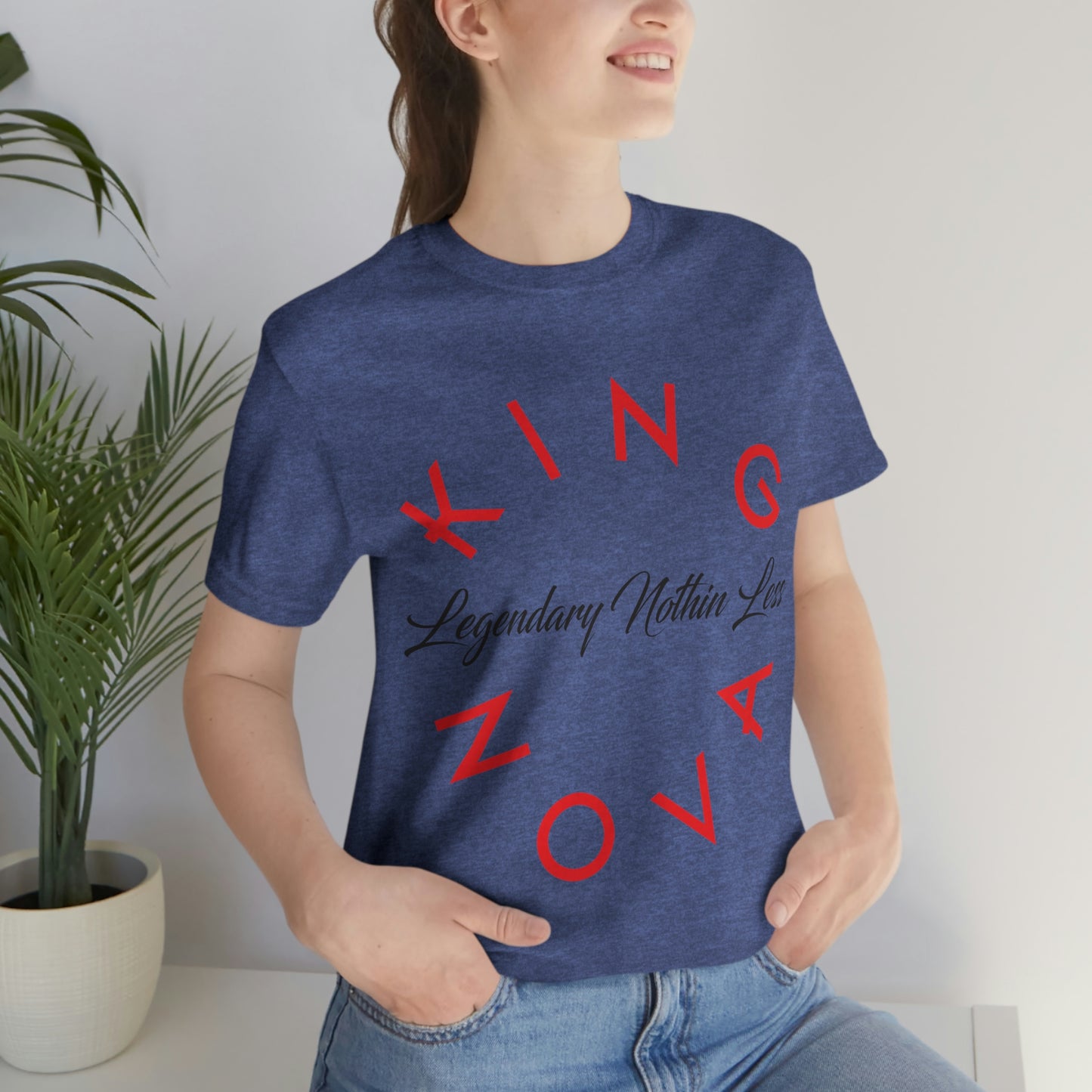 Legendary Nothin Less T-Shirt Red & Black