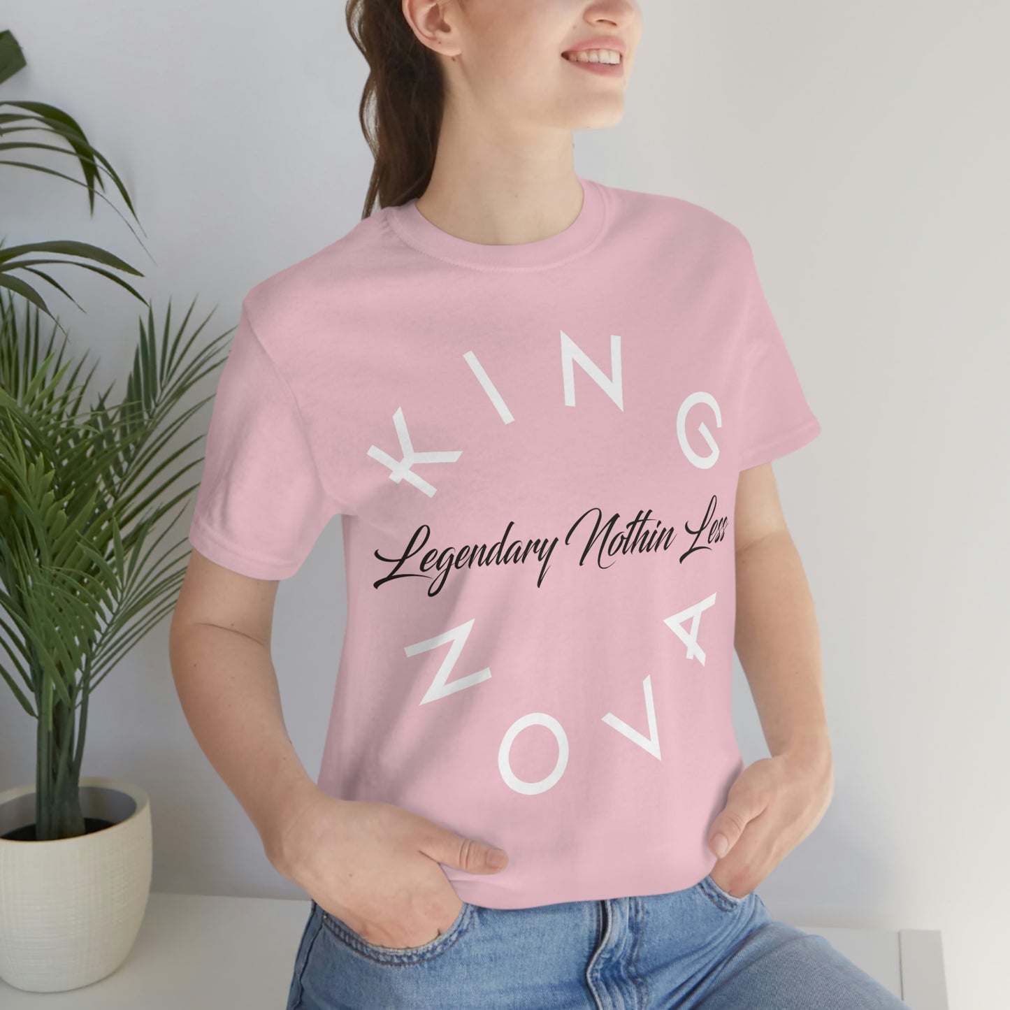 Legendary Nothin Less T-Shirt Black & White
