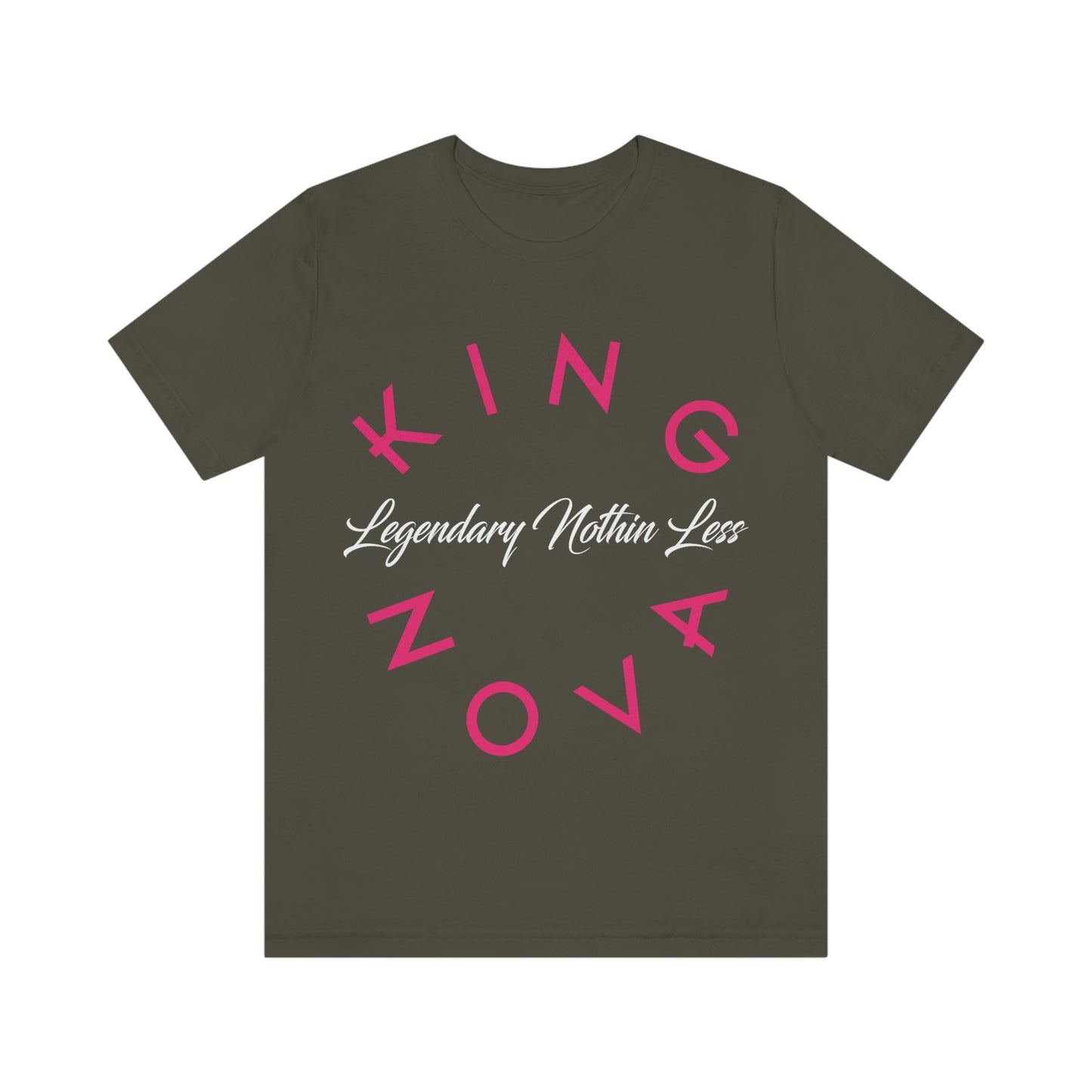 Legendary Nothin Less T-Shirt Pink & White