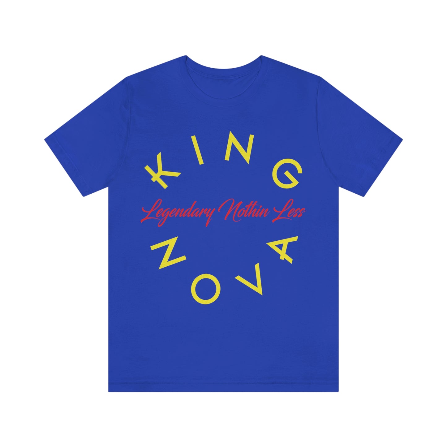 Legendary Nothin Less T-Shirt Yellow & Red