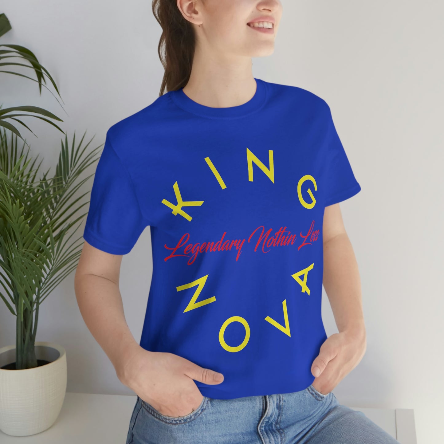 Legendary Nothin Less T-Shirt Yellow & Red