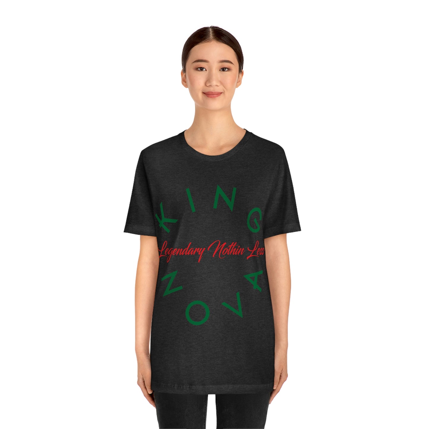 Legendary Nothin Less T-Shirt Green & Red
