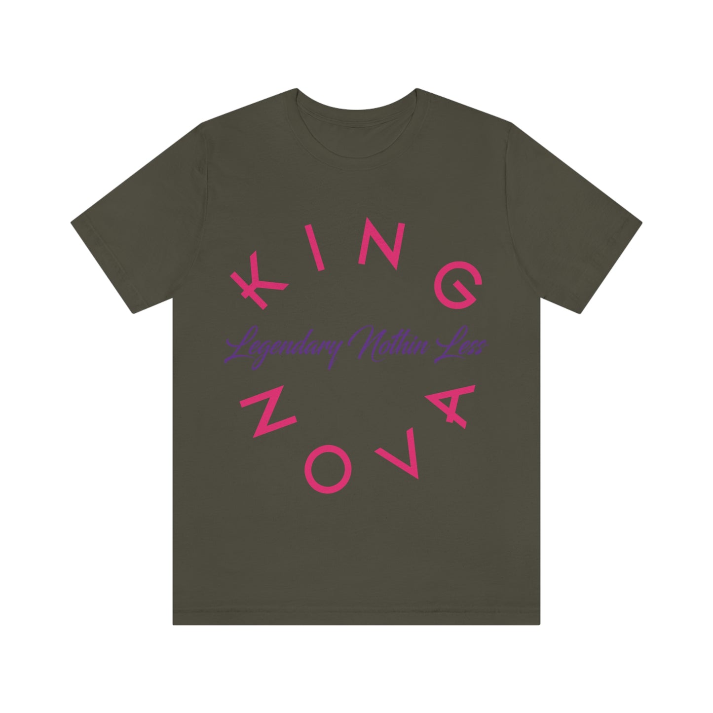 Legendary Nothin Less T-Shirt Pink & Purple