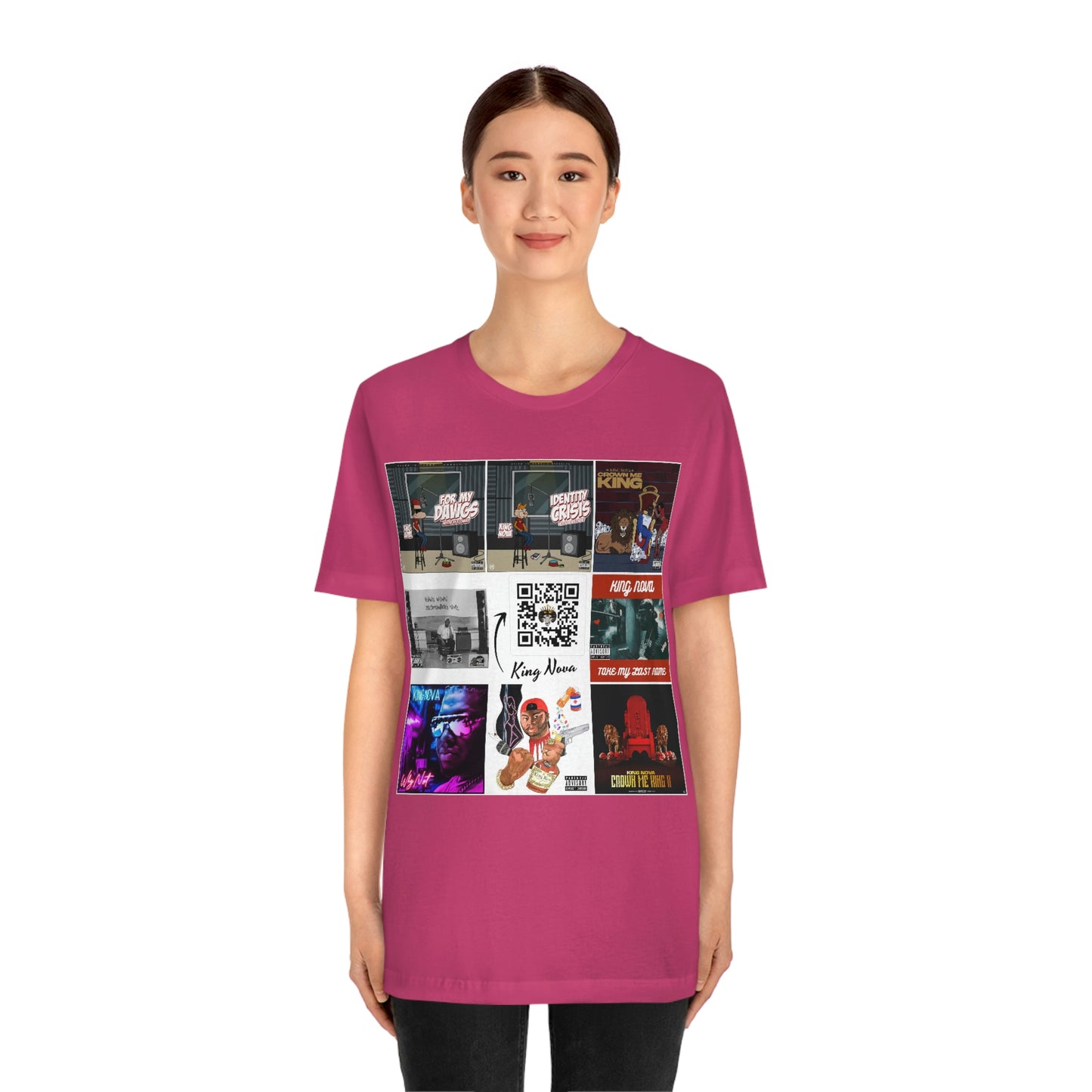 Every Album Scannable T-Shirt