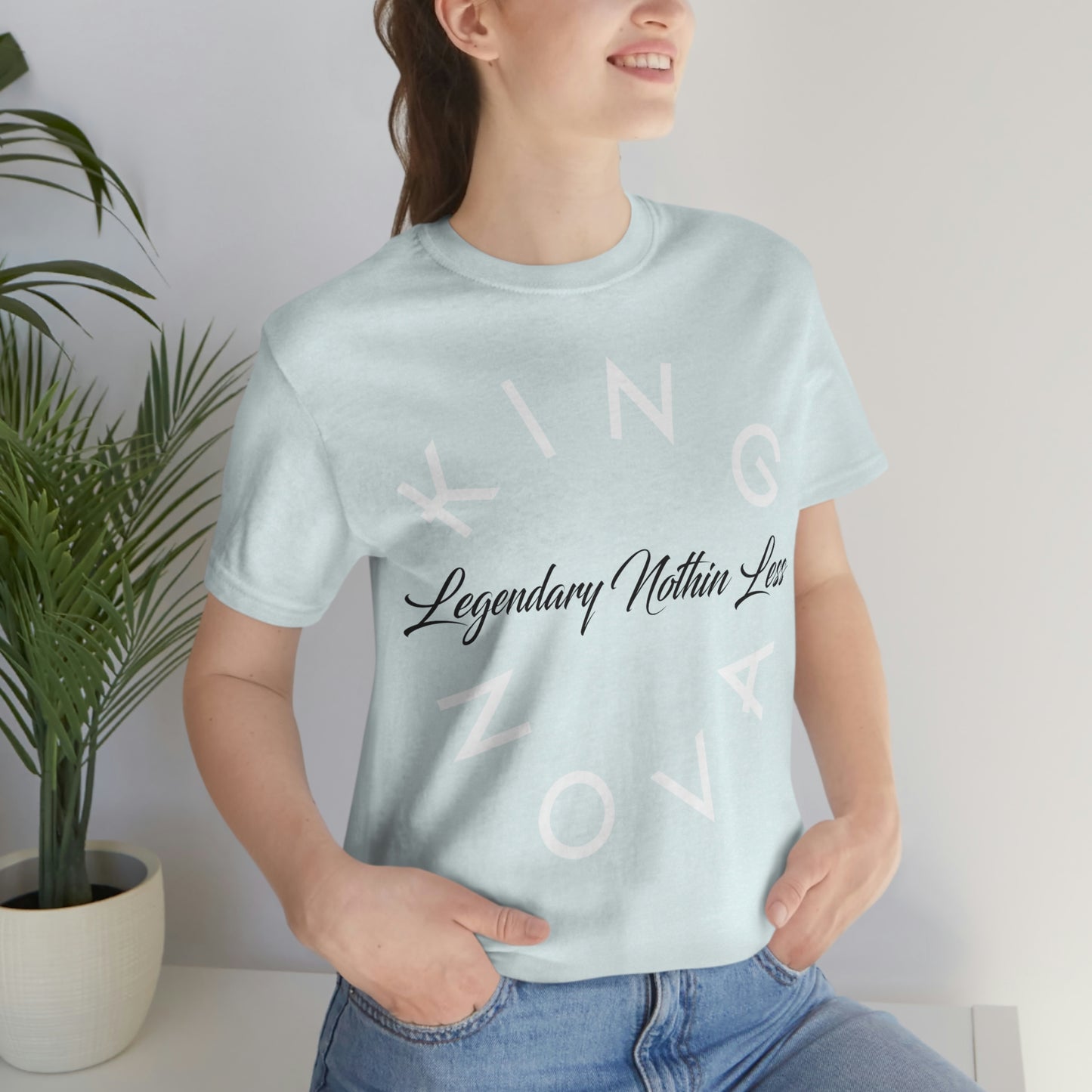Legendary Nothin Less T-Shirt Black & White