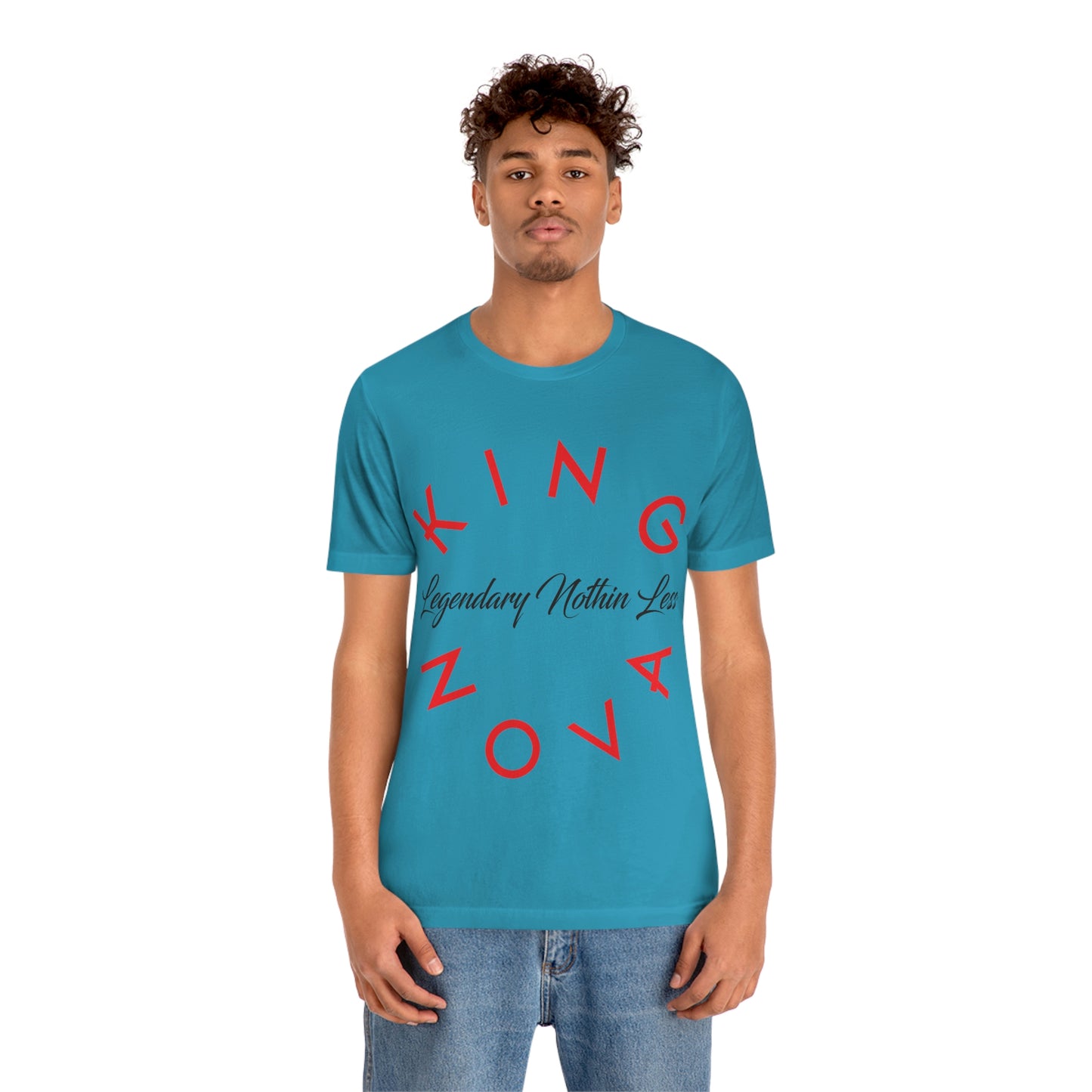Legendary Nothin Less T-Shirt Red & Black