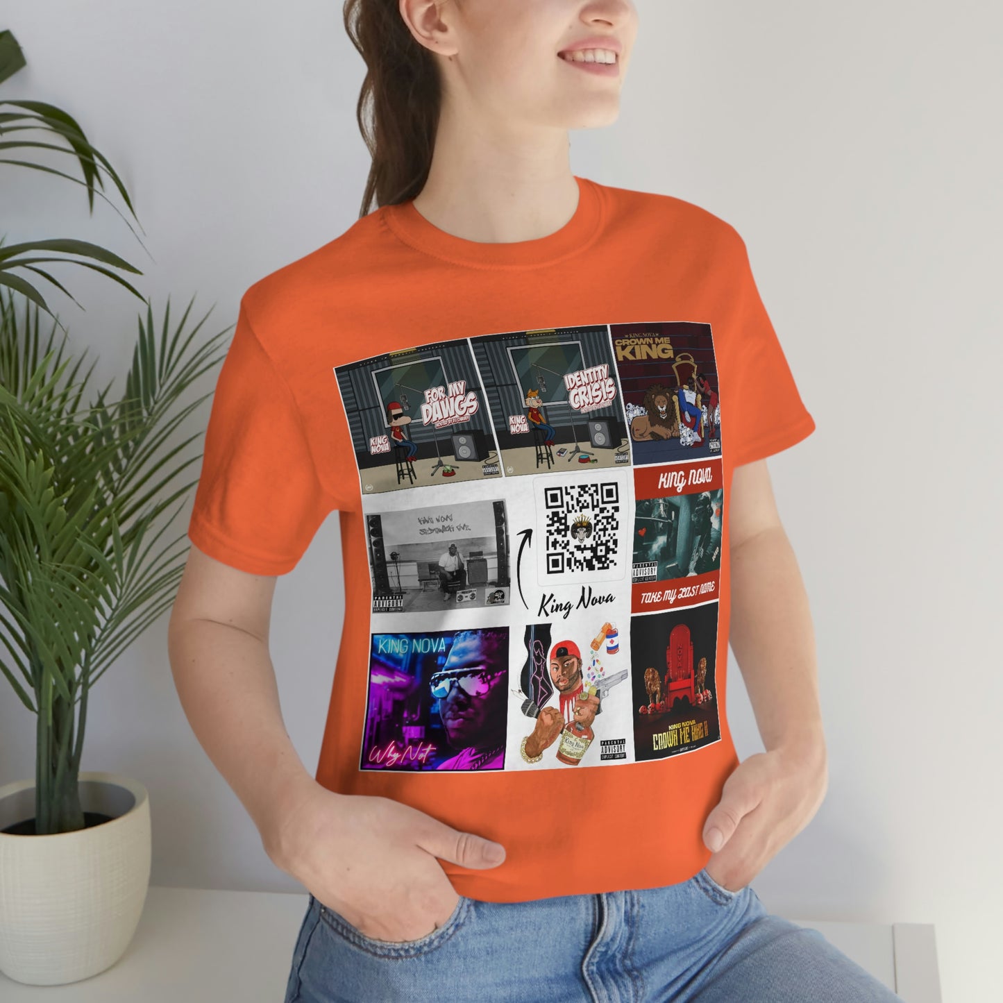 Every Album Scannable T-Shirt