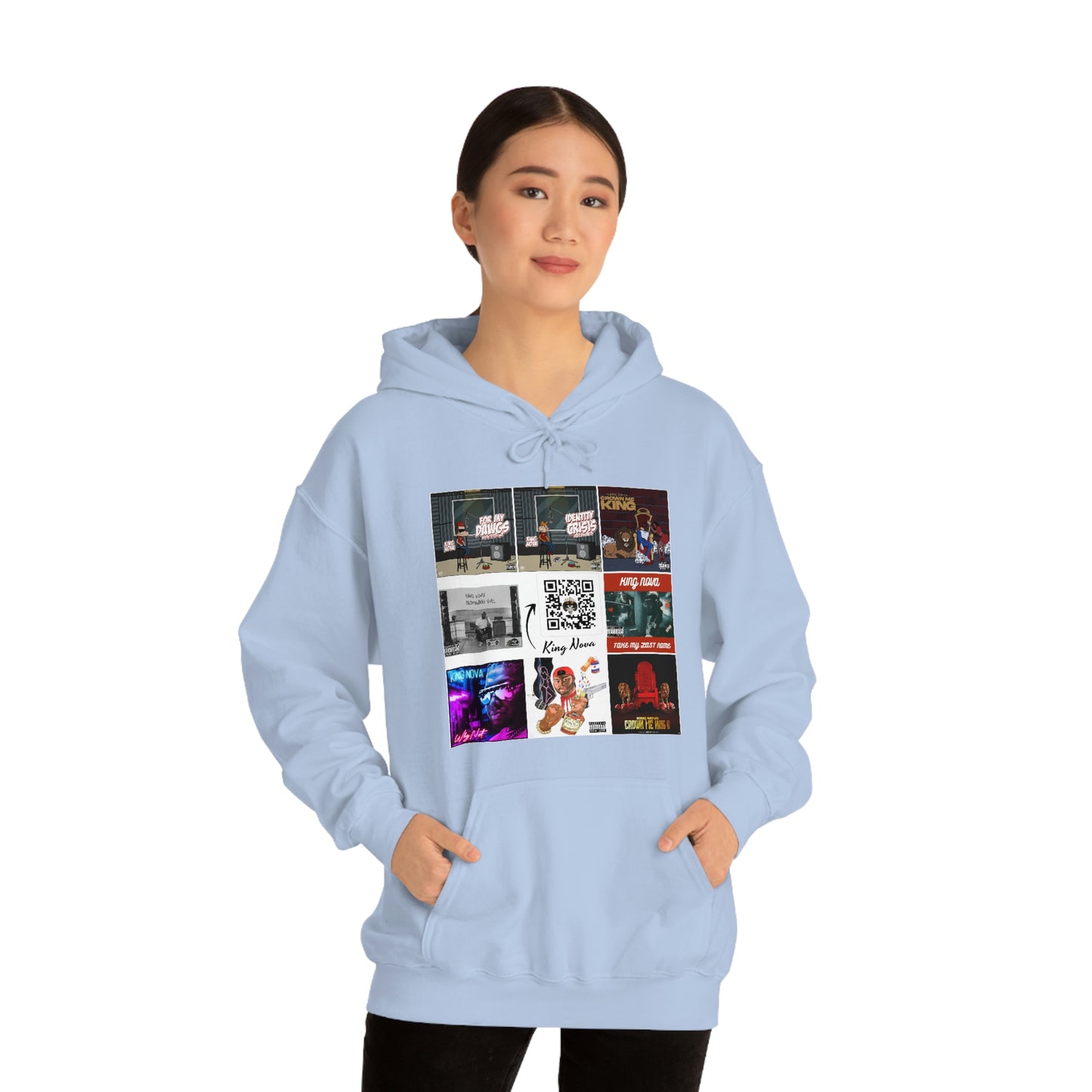 Every Album Scannable Hoodie