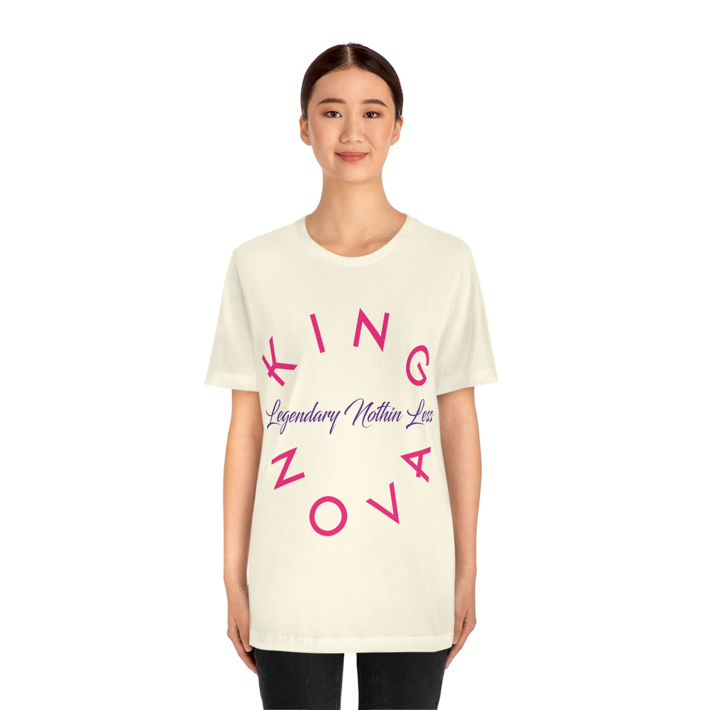Legendary Nothin Less T-Shirt Pink & Purple