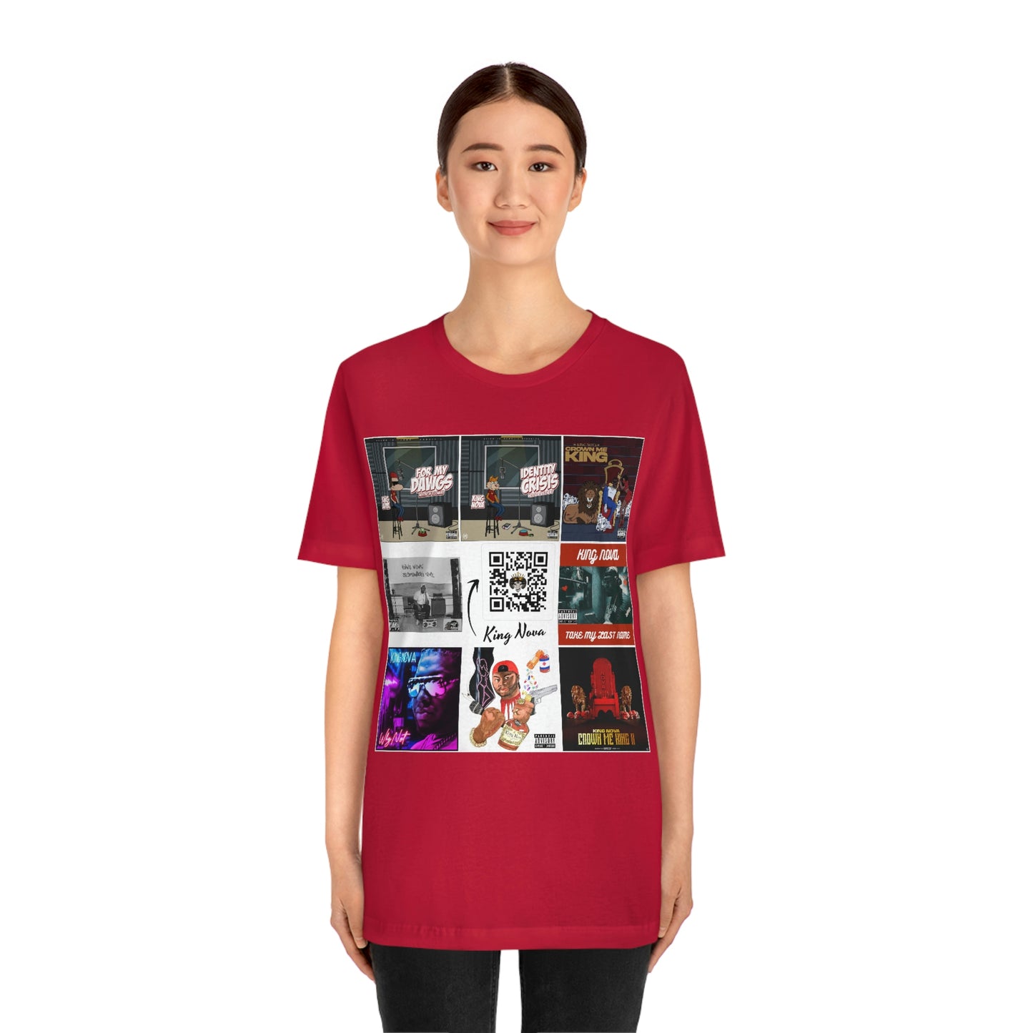 Every Album Scannable T-Shirt