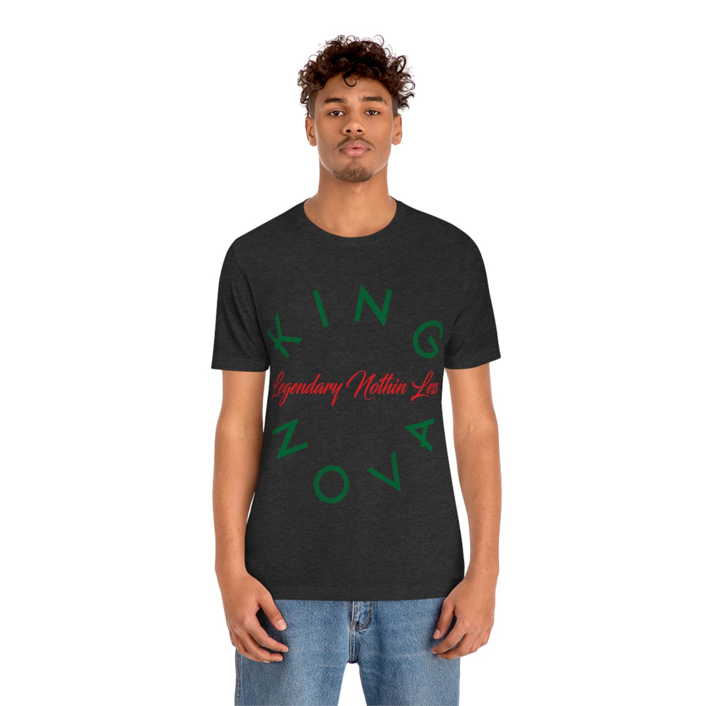 Legendary Nothin Less T-Shirt Green & Red
