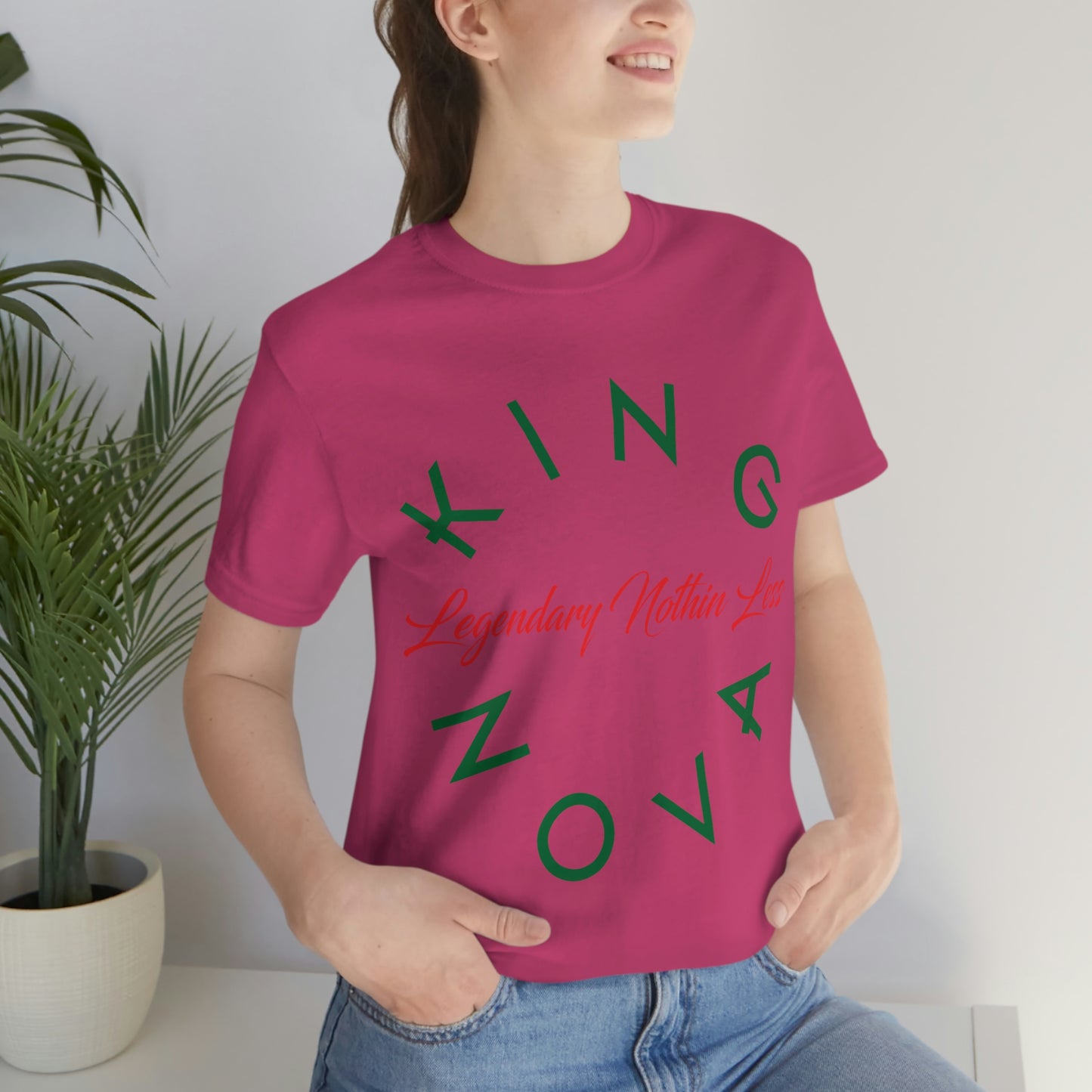 Legendary Nothin Less T-Shirt Green & Red