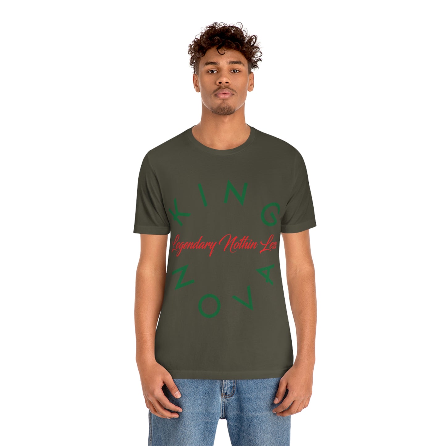 Legendary Nothin Less T-Shirt Green & Red