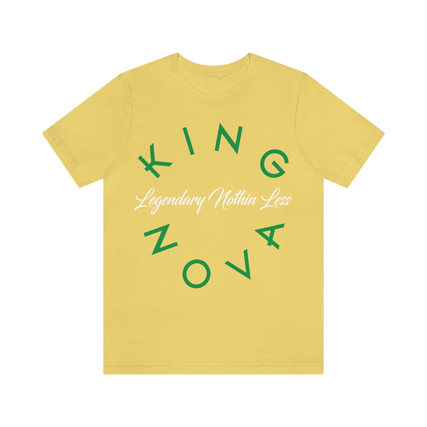 Legendary Nothin Less T-Shirt Green & White