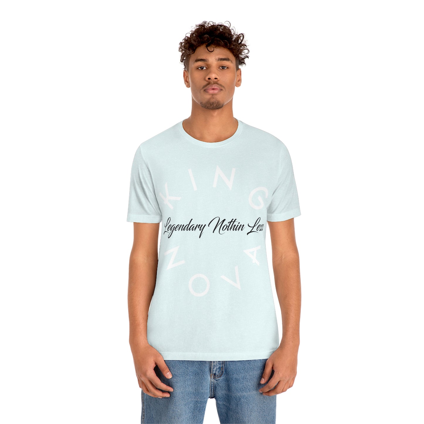Legendary Nothin Less T-Shirt Black & White