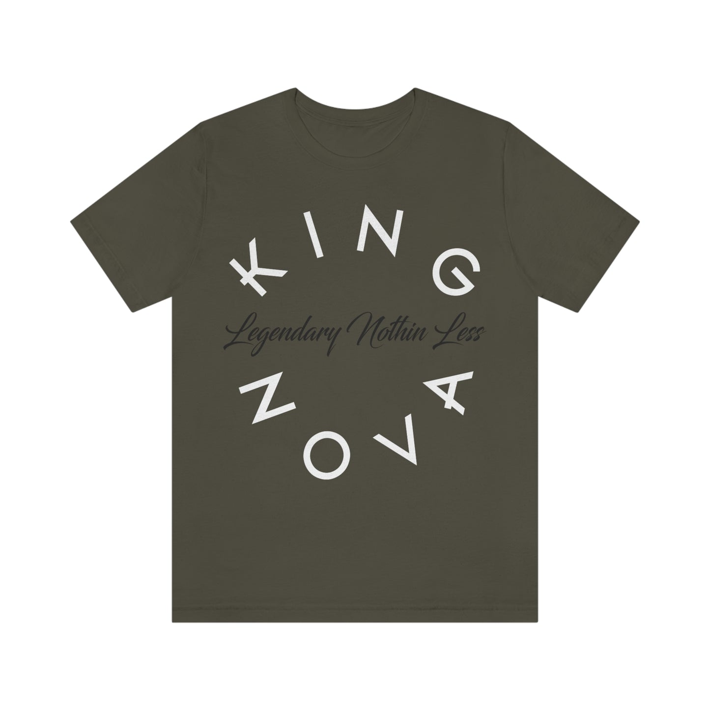 Legendary Nothin Less T-Shirt Black & White