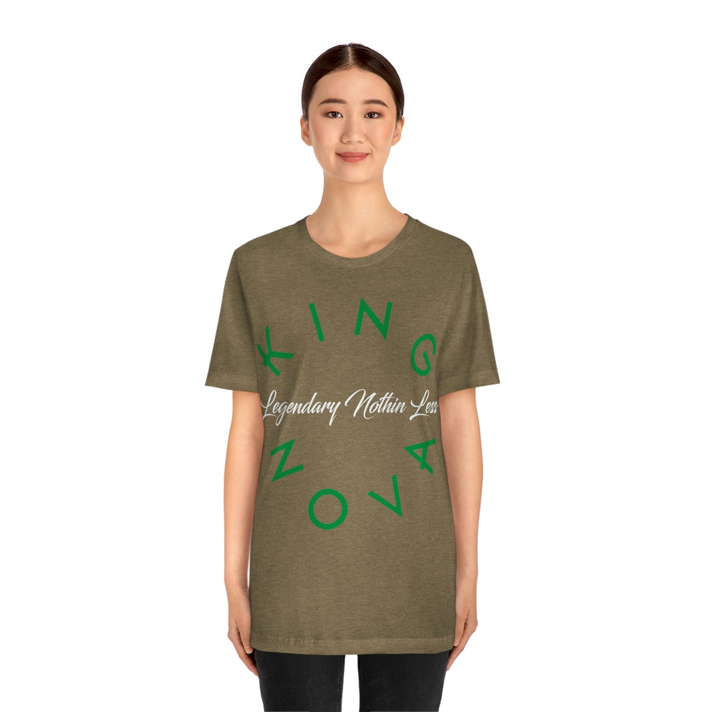 Legendary Nothin Less T-Shirt Green & White