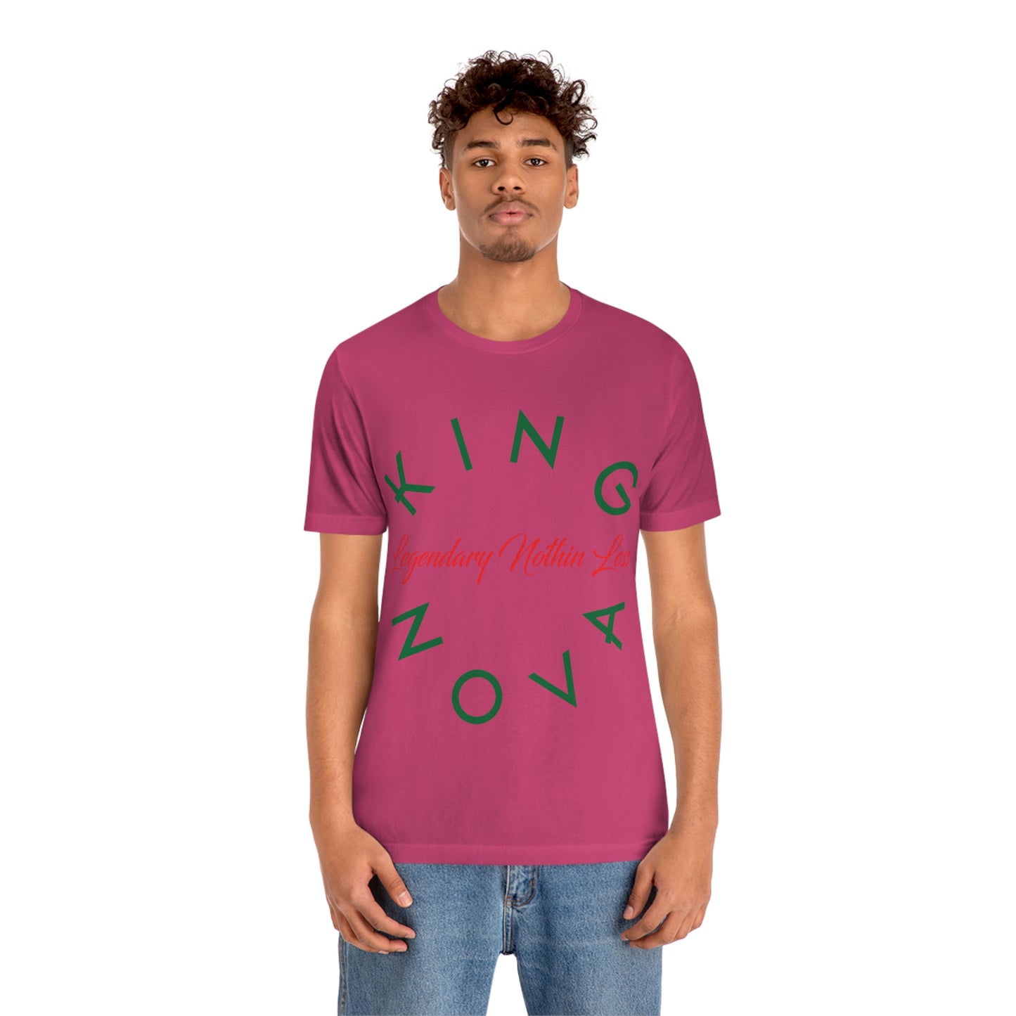 Legendary Nothin Less T-Shirt Green & Red