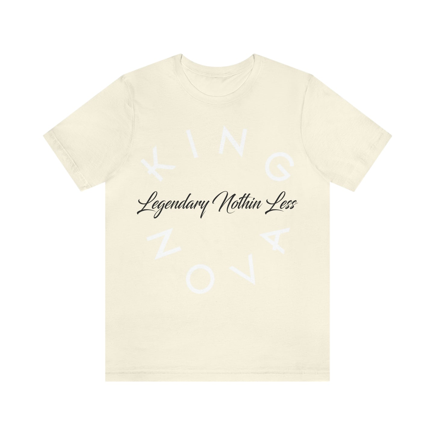 Legendary Nothin Less T-Shirt Black & White