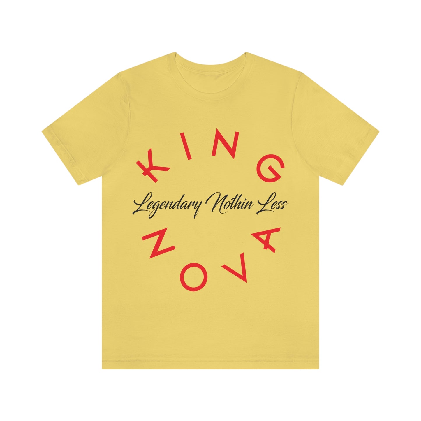 Legendary Nothin Less T-Shirt Red & Black