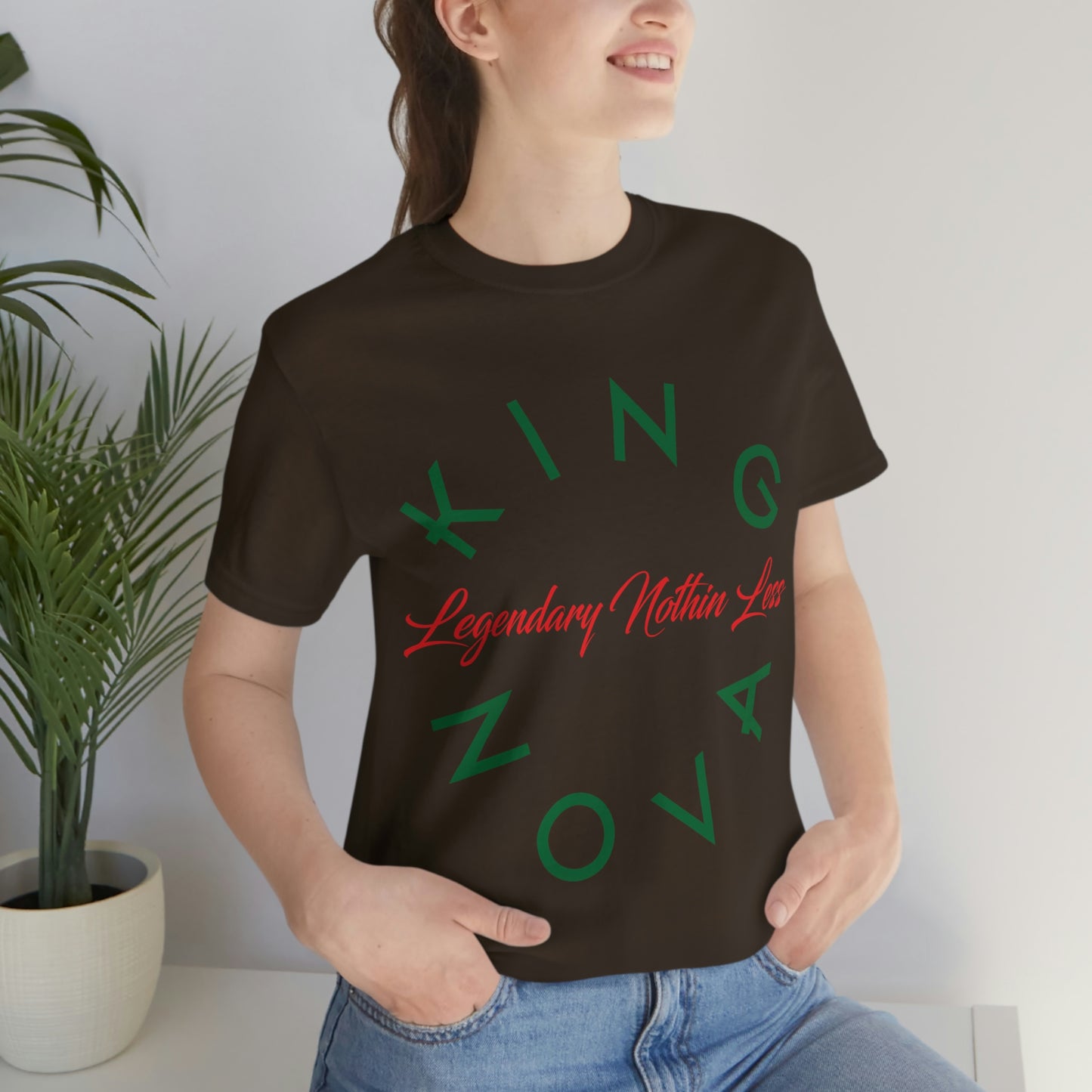 Legendary Nothin Less T-Shirt Green & Red