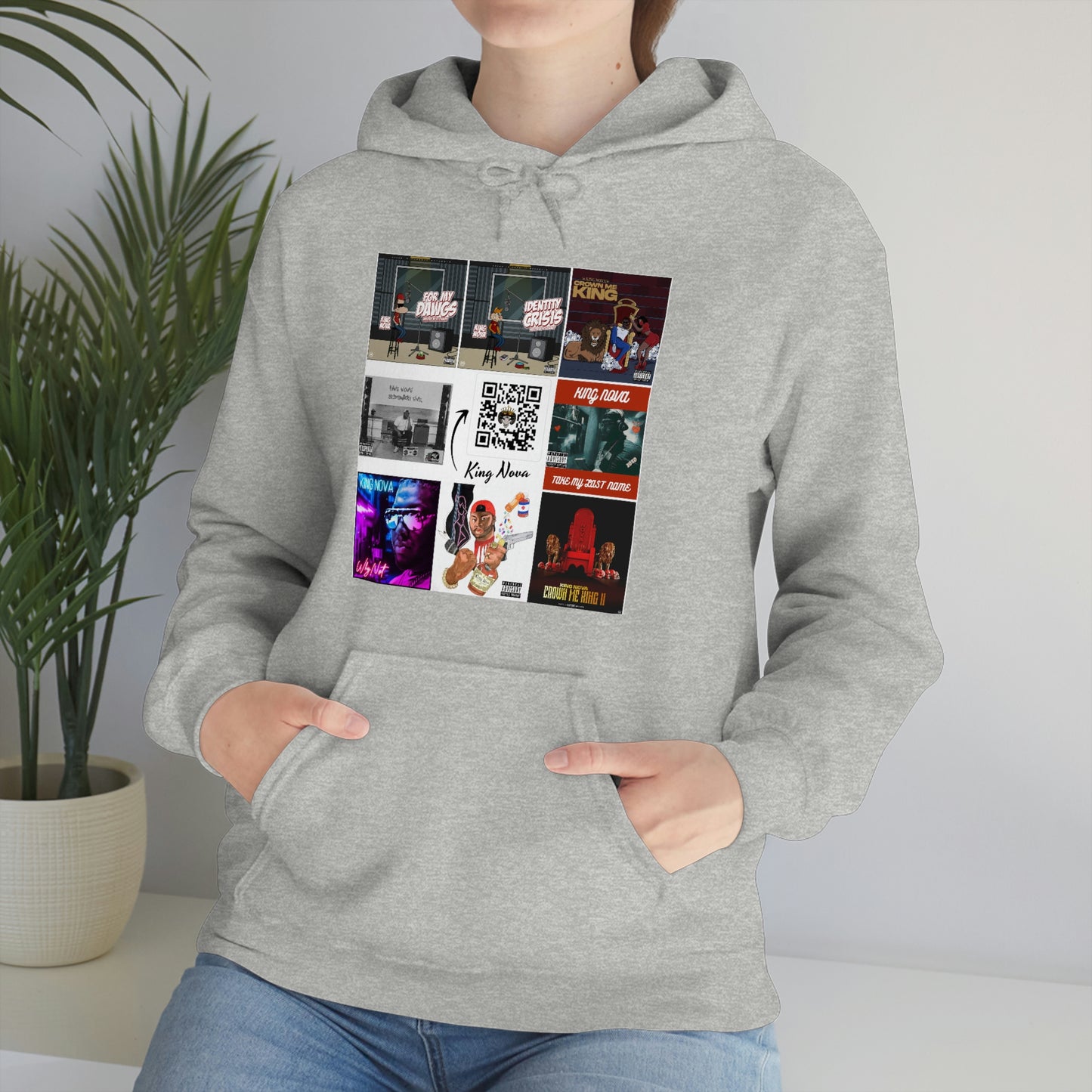 Every Album Scannable Hoodie