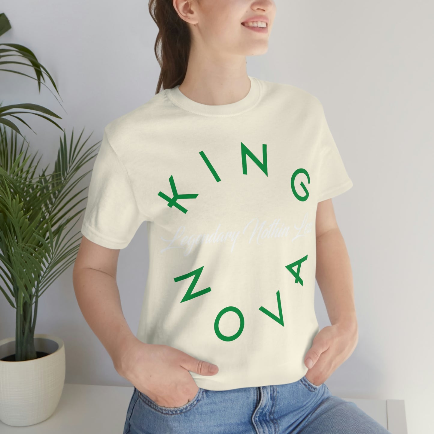 Legendary Nothin Less T-Shirt Green & White