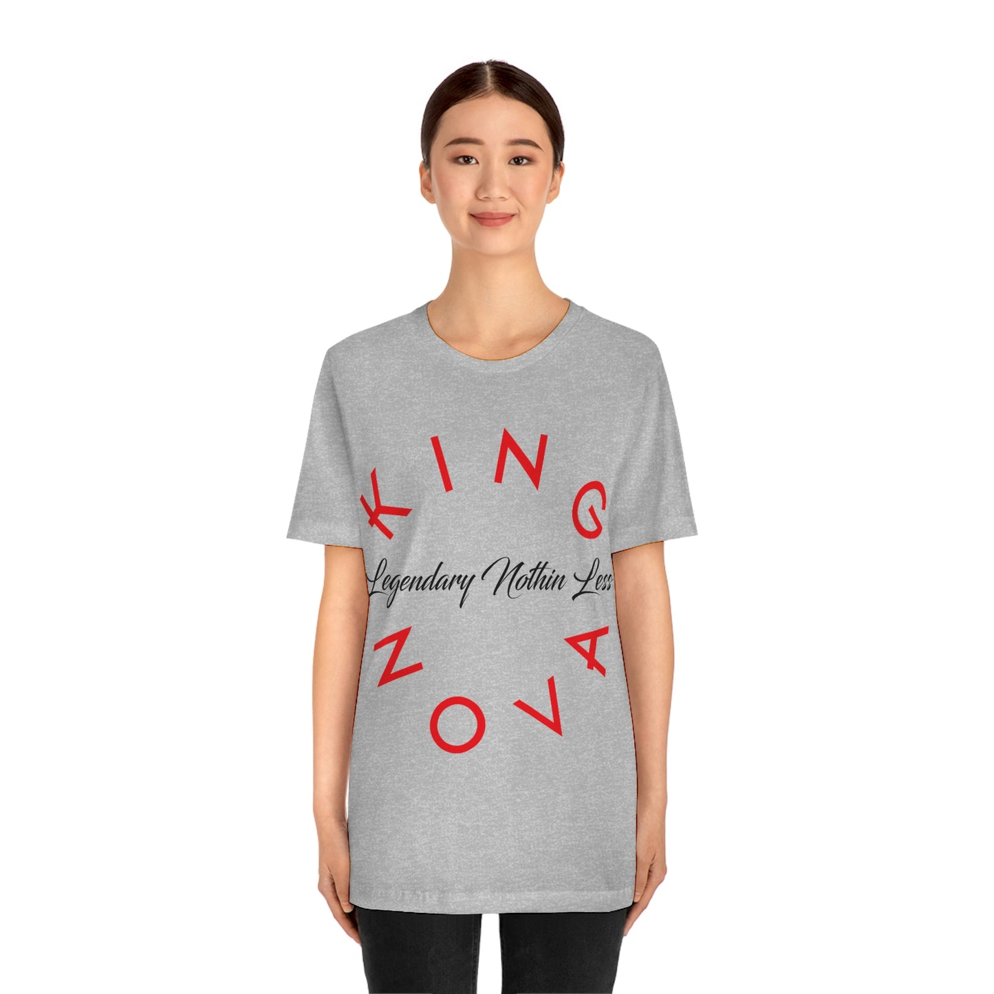 Legendary Nothin Less T-Shirt Red & Black