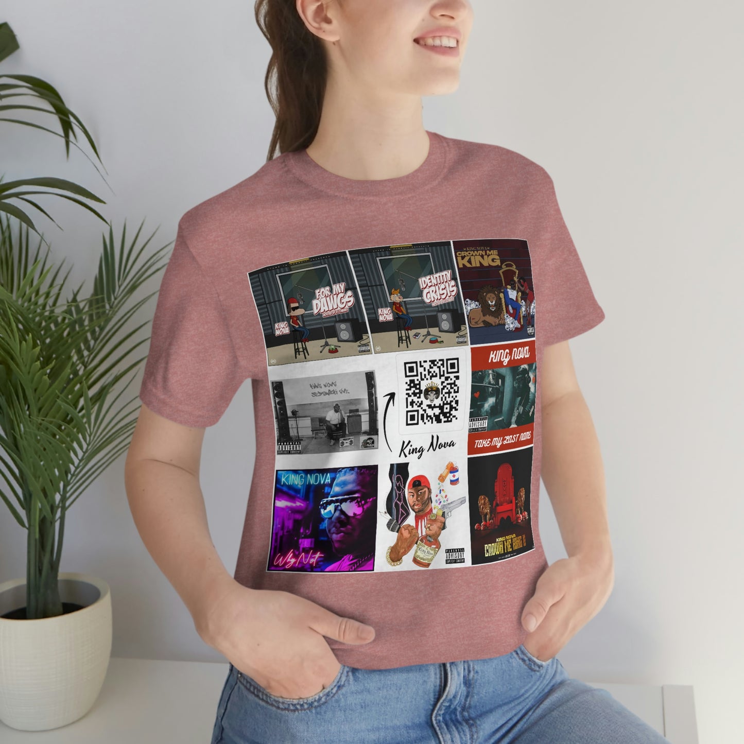 Every Album Scannable T-Shirt
