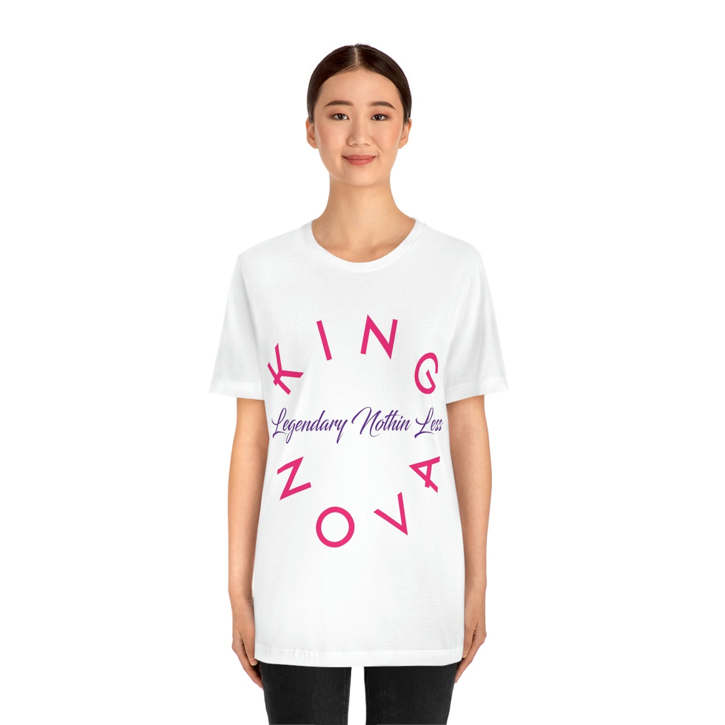 Legendary Nothin Less T-Shirt Pink & Purple