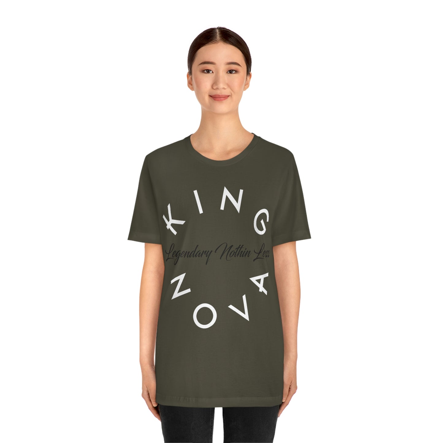 Legendary Nothin Less T-Shirt Black & White