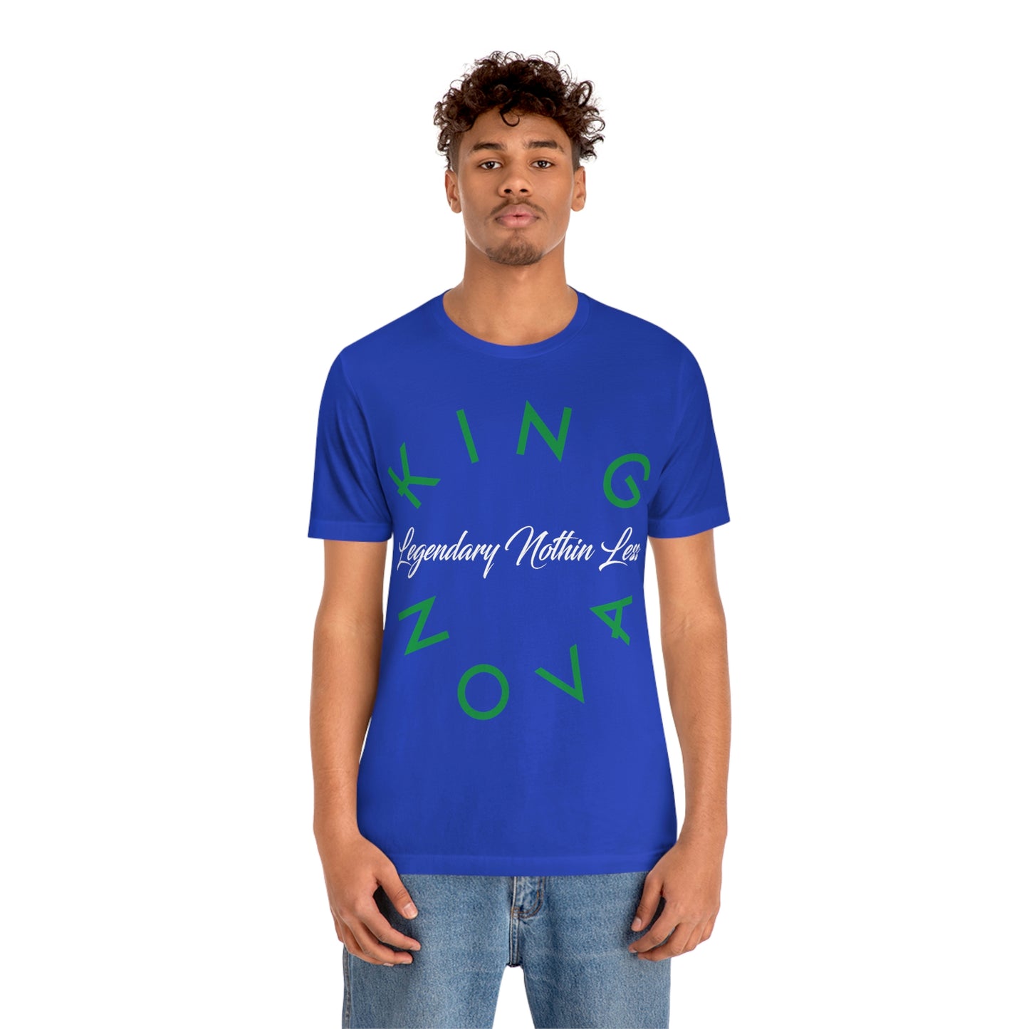 Legendary Nothin Less T-Shirt Green & White