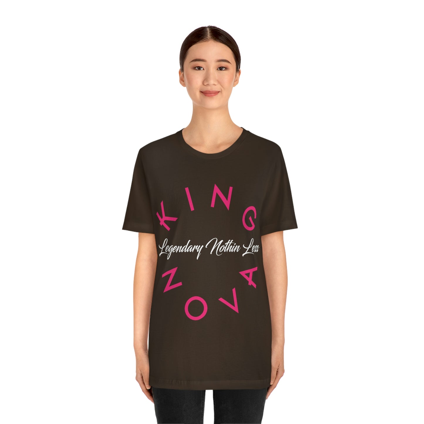 Legendary Nothin Less T-Shirt Pink & White